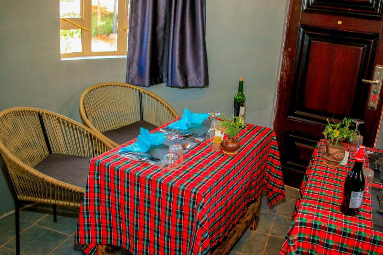 Amanya 3-Bedroom Hut Amboseli-Nationalpark Exterior foto