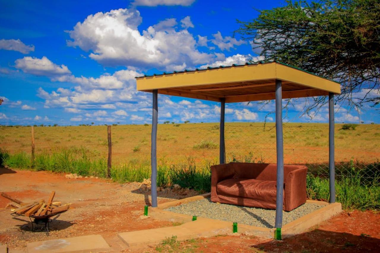 Amanya 3-Bedroom Hut Amboseli-Nationalpark Exterior foto
