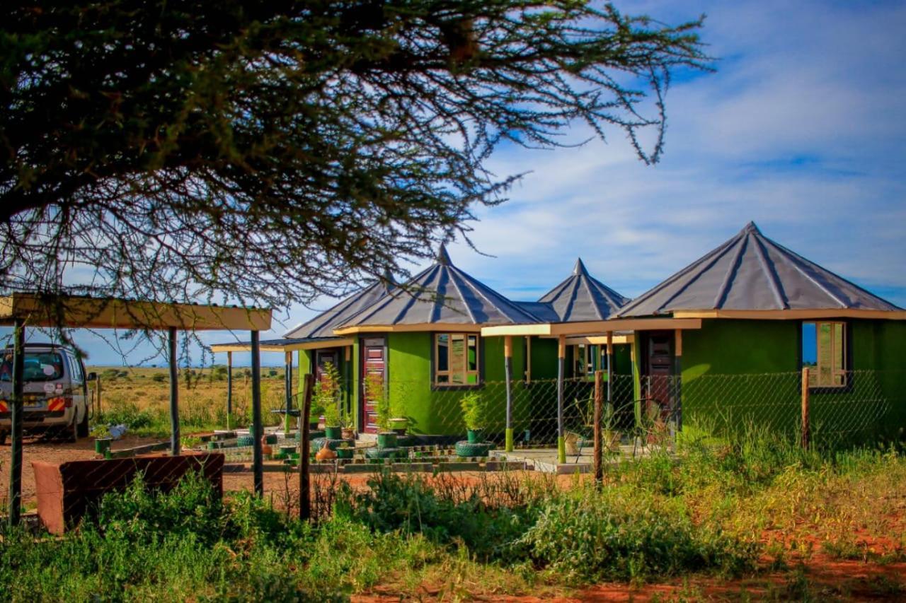 Amanya 3-Bedroom Hut Amboseli-Nationalpark Exterior foto