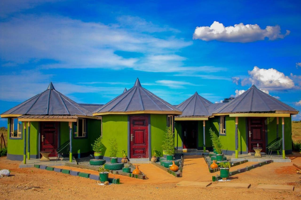 Amanya 3-Bedroom Hut Amboseli-Nationalpark Exterior foto