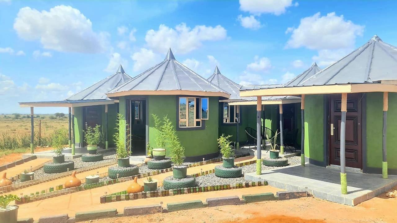 Amanya 3-Bedroom Hut Amboseli-Nationalpark Exterior foto