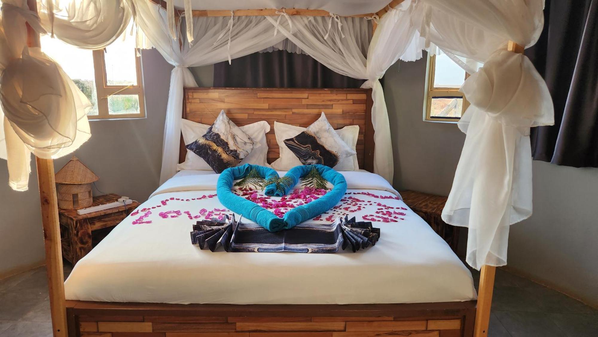 Amanya 3-Bedroom Hut Amboseli-Nationalpark Exterior foto