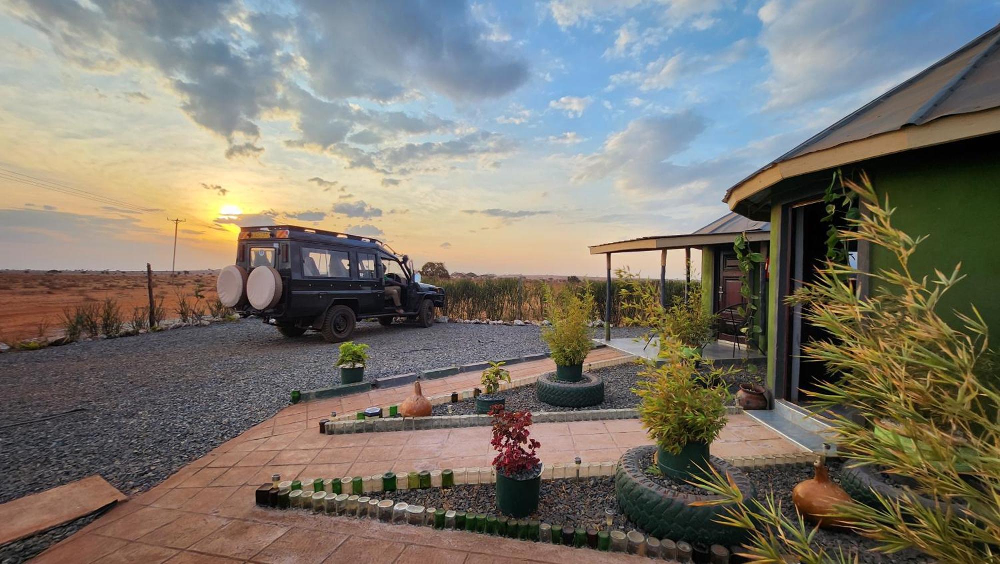 Amanya 3-Bedroom Hut Amboseli-Nationalpark Exterior foto